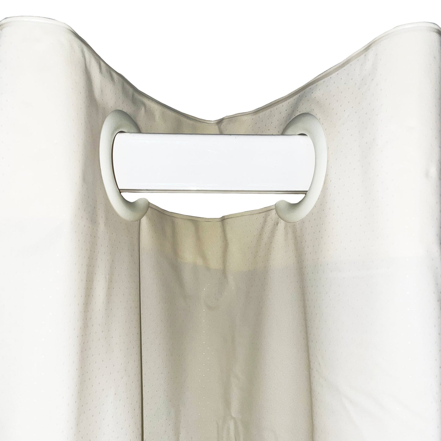 Pin Dot Beige 71x80" Shower Curtain with OTRT Rings