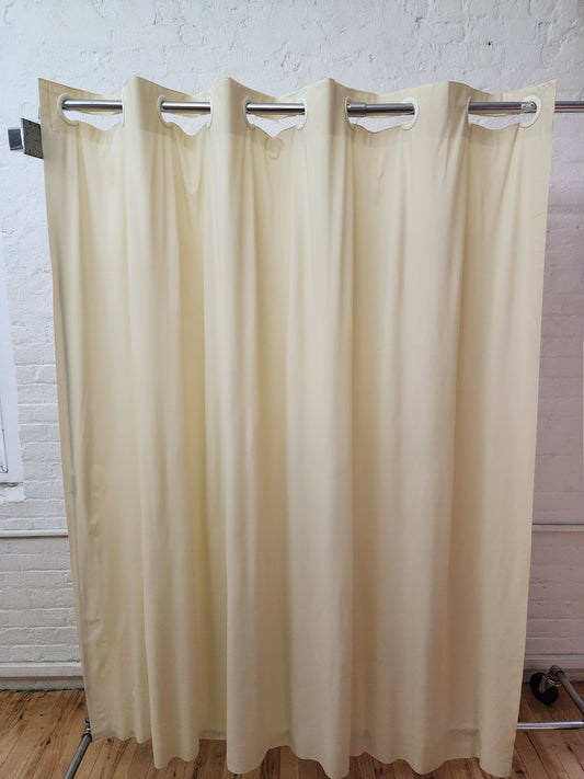 OTRT Pin Dot Beige 71x74" Shower Curtain