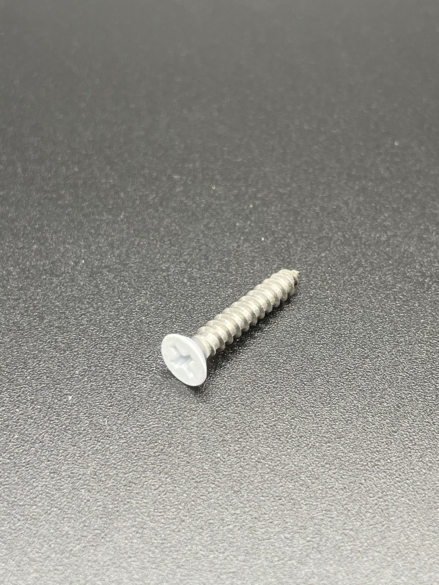 OTRT 5/32 x 1" White Metal Screw